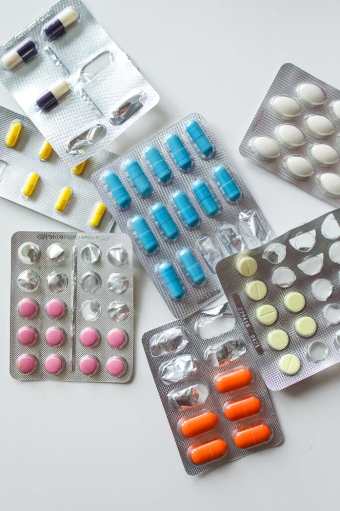 Photo Of Assorted Tablets